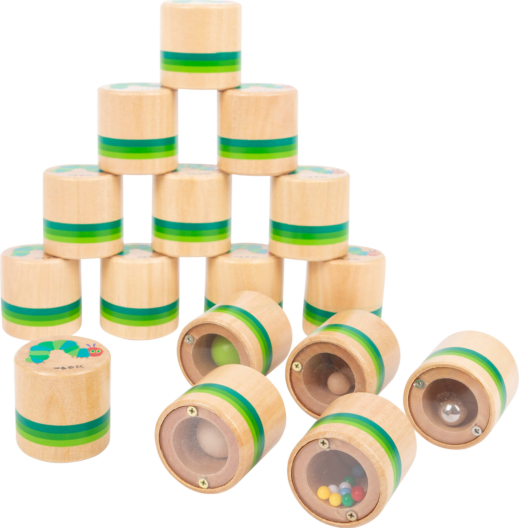 small foot - Rupsje Nooitgenoeg Luister Memory