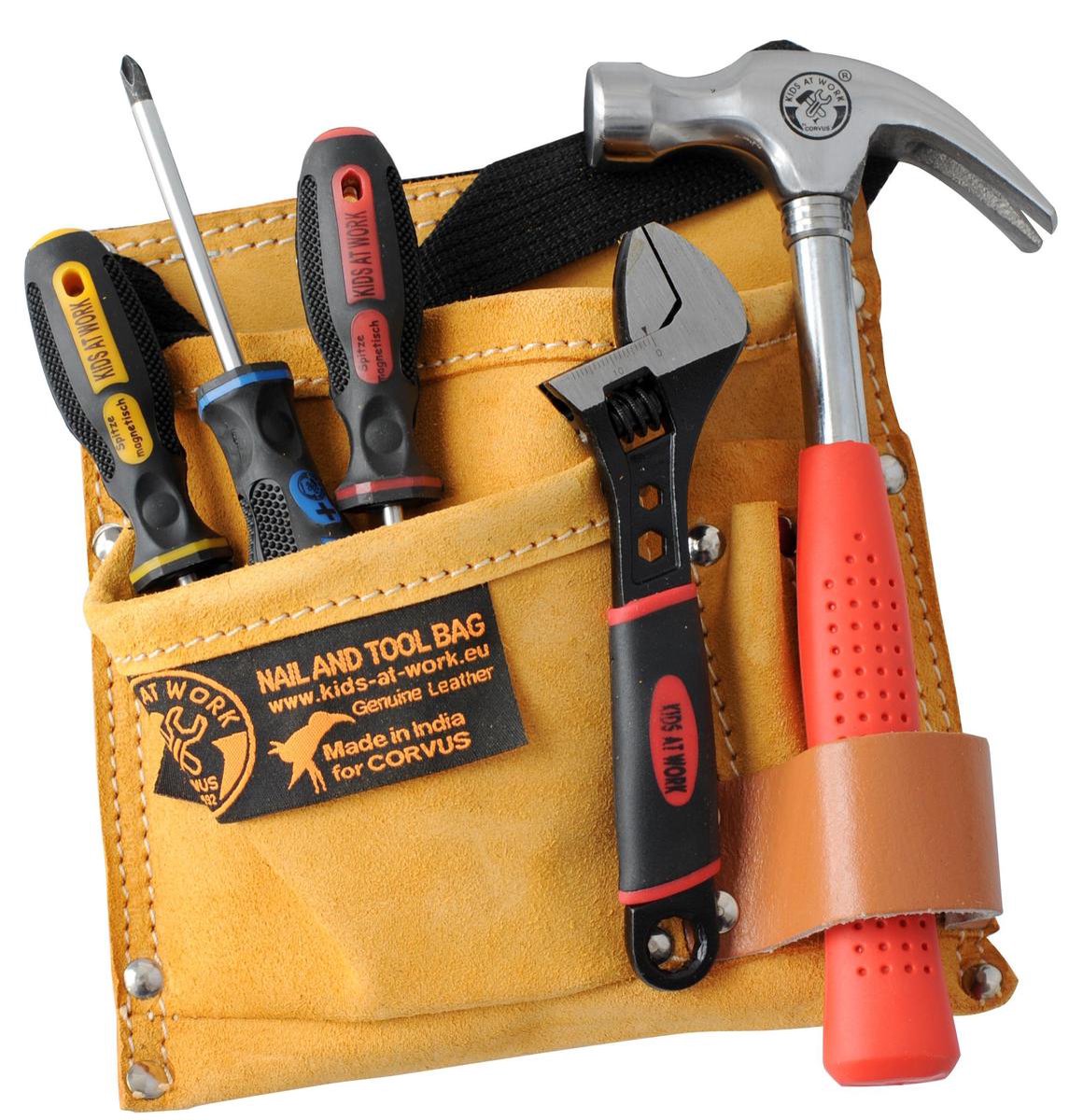Kids At Work - Gereedschapsgordel met schroevendraaiers