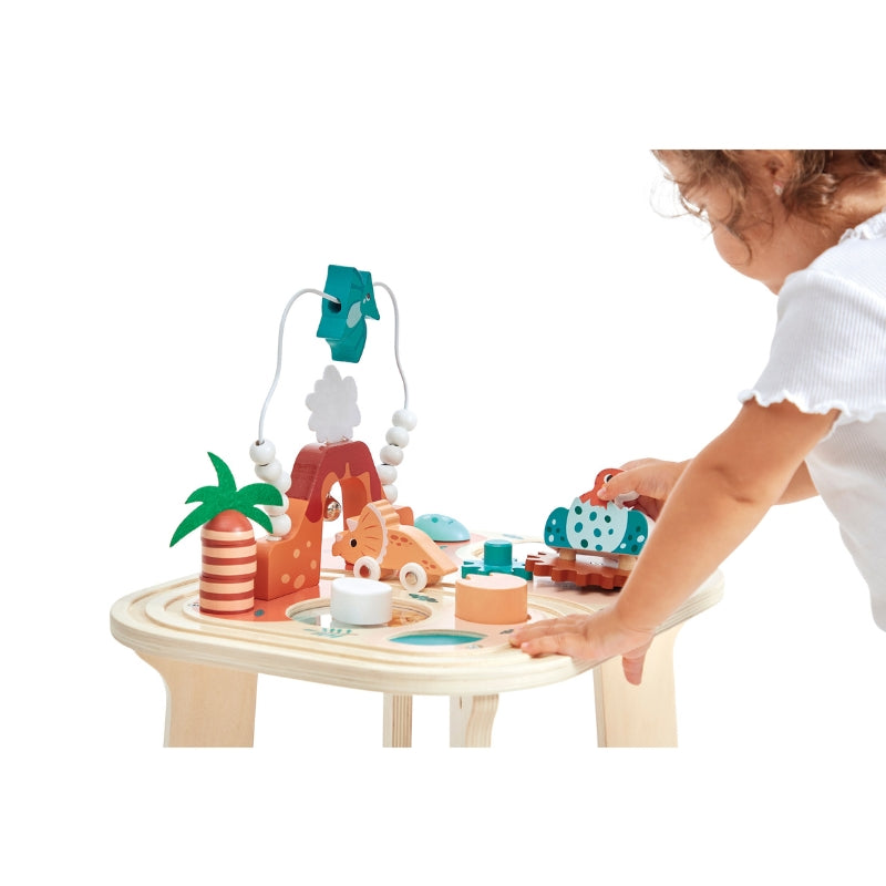 Janod - Activiteitentafel Dino thema (1+)