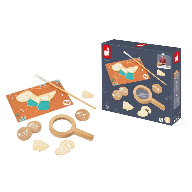 Janod - Educatief graafspel Dino (4+)
