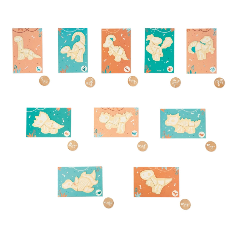 Janod - Educatief graafspel Dino (4+)