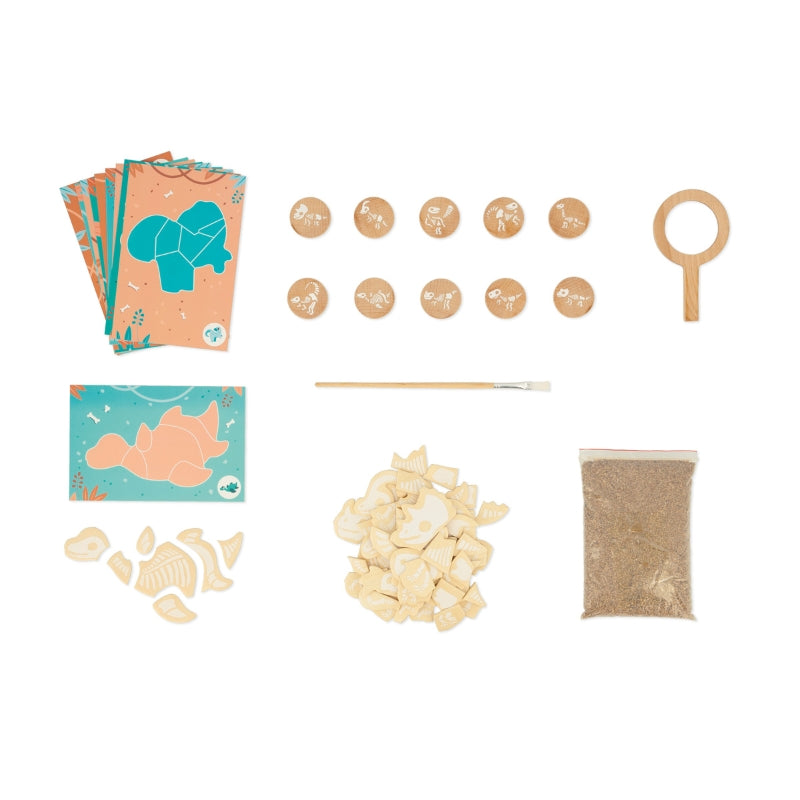 Janod - Educatief graafspel Dino (4+)