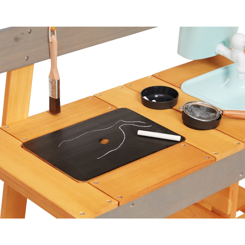 Janod - Houten buitenkeuken - modderkeuken