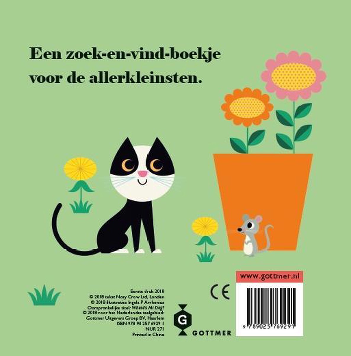 Hondje, waar ben je? - Ingela P Arrhenius (vanaf 0 jaar) met flapjes