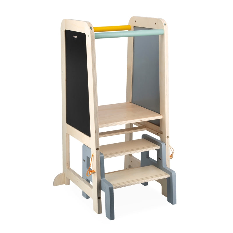 Leertoren met krijtbord (1,5 jaar) - Janod