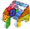 Afbeelding laden in Galerijviewer, Magna Tiles - 28 stuks House Clear Colors - Constructiespeelgoed