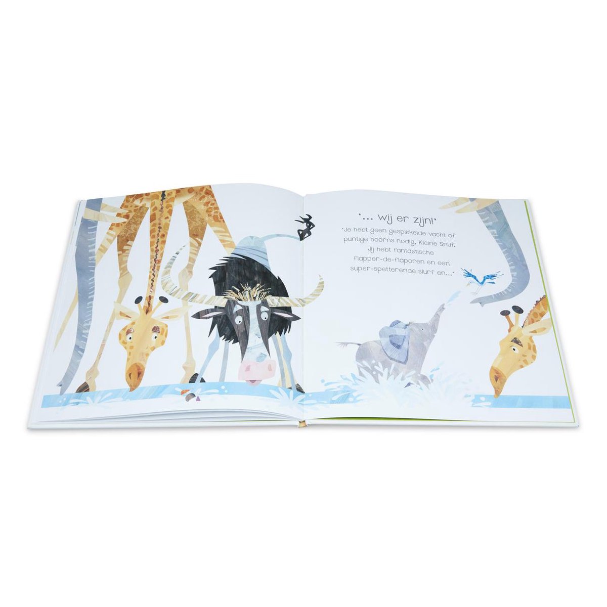 Gewoon zoals je bent (boek +knuffel) - Johny Lambert (vanaf 2 jaar)