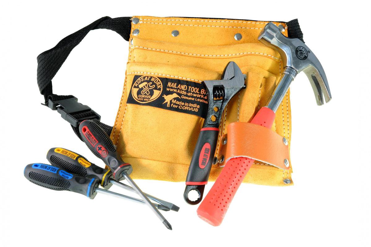 Kids At Work - Gereedschapsgordel met schroevendraaiers