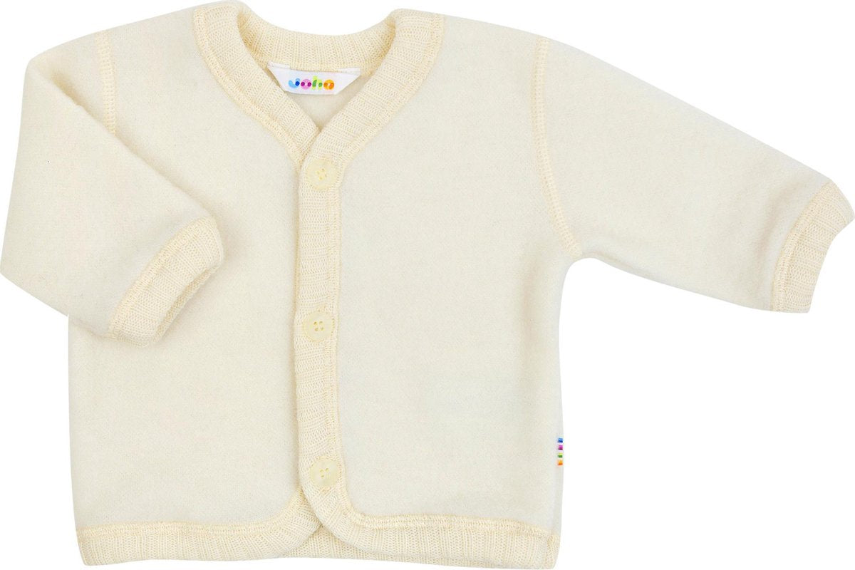 Joha - 100% wolfleece vestje-jasje - Naturel