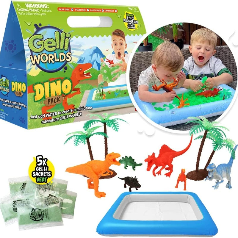 Zimpli Kids - Dino speelset met gel