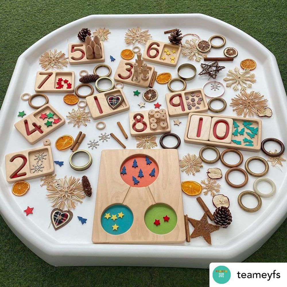 Tuff Tray Spot 100cm - Activiteitentafel Wit