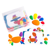 EDX - Regenboog Stenen - Rainbow Pebbles (36 stuks)