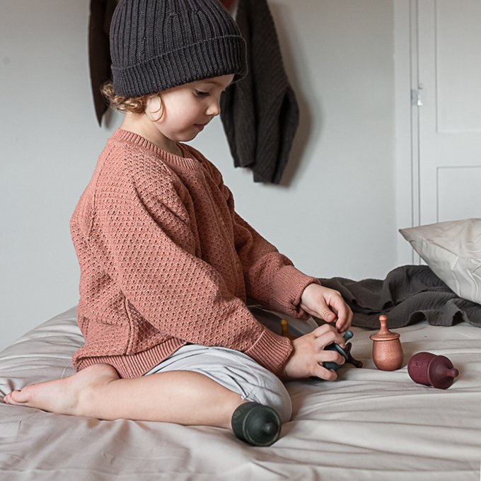 Grapat - Little Things, Houten Wensdoosje Paars - Grapat