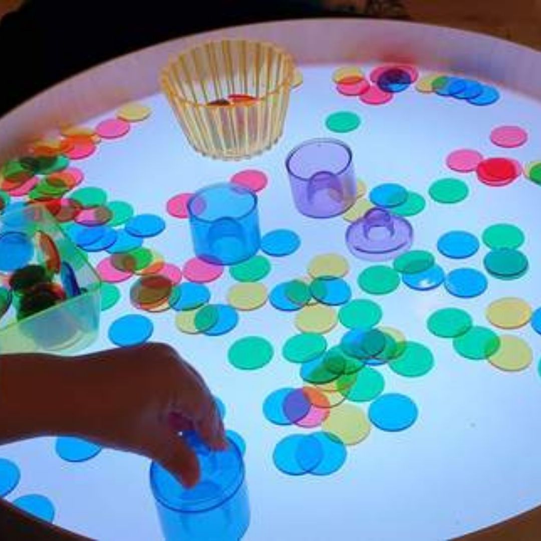 Jonely - Lichttafel Lichtbak Lichtpaneel (meerdere kleuren)