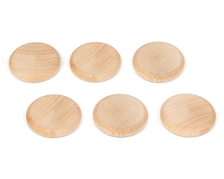 Grapat - 6 munten naturel - Grapat