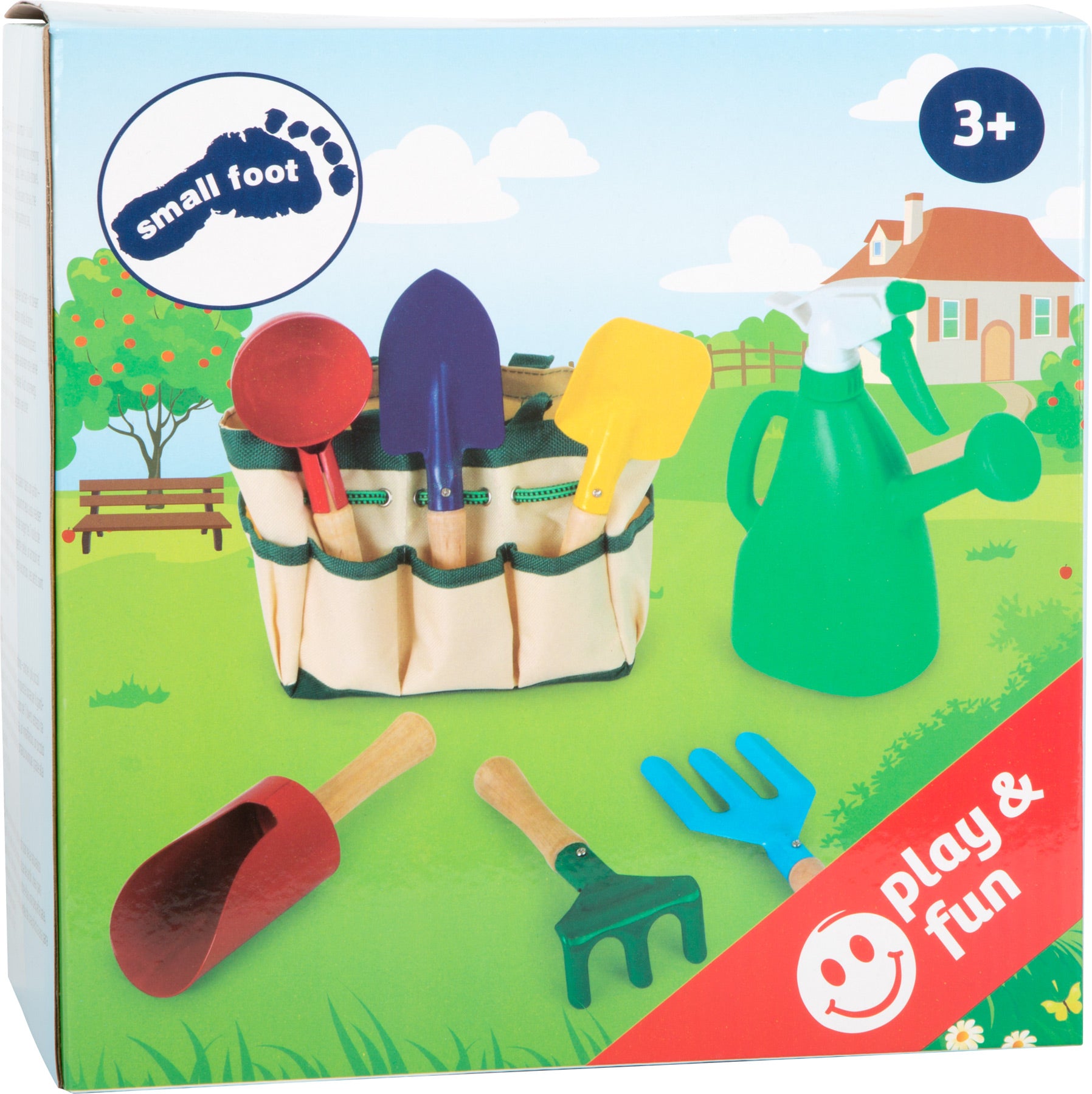 small foot - Tas met tuingereedschap