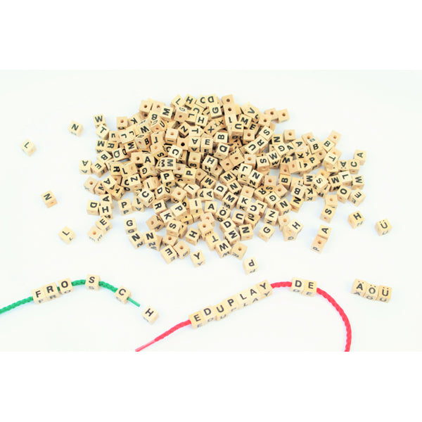 Eduplay - Houten Letter Kralen 300 stuks