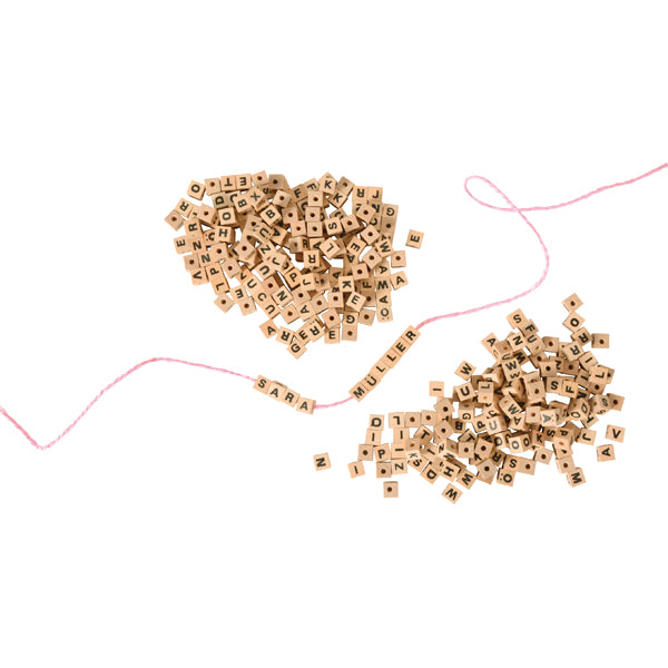 Eduplay - Houten Letter Kralen 300 stuks