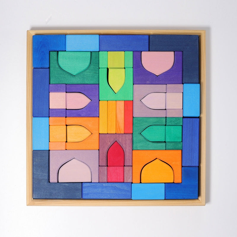 Grimm's - Houten Blokkenset (54 stuks) 1001 nachten