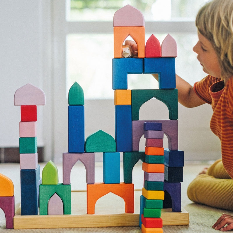 Grimm's - Houten Blokkenset (54 stuks) 1001 nachten