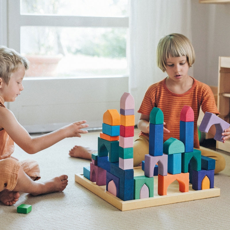 Grimm's - Houten Blokkenset (54 stuks) 1001 nachten