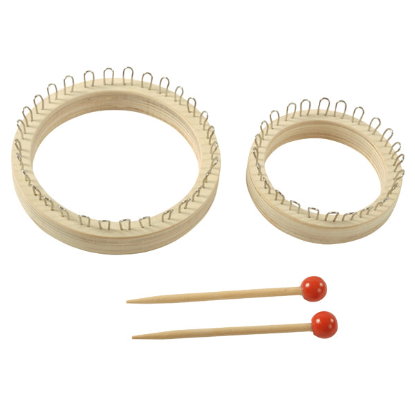 Eduplay - Houten Punnikklos Punnikset ring groot