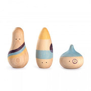 Grapat - Wow 3 figuren - Grapat