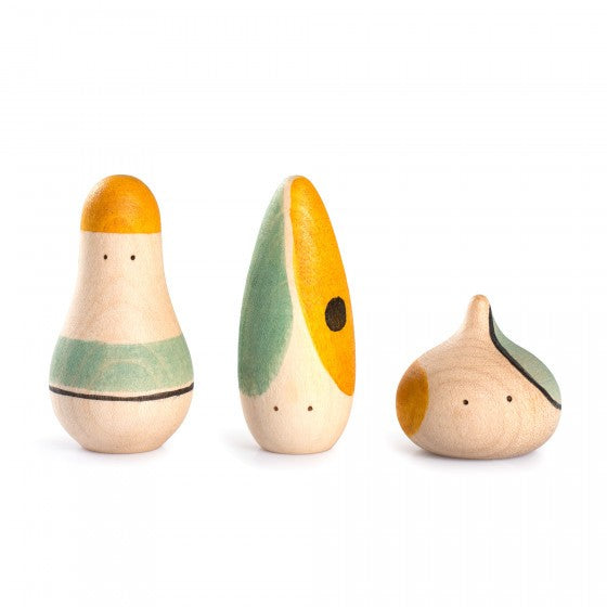 Grapat - Hooray 3 figuren - Grapat