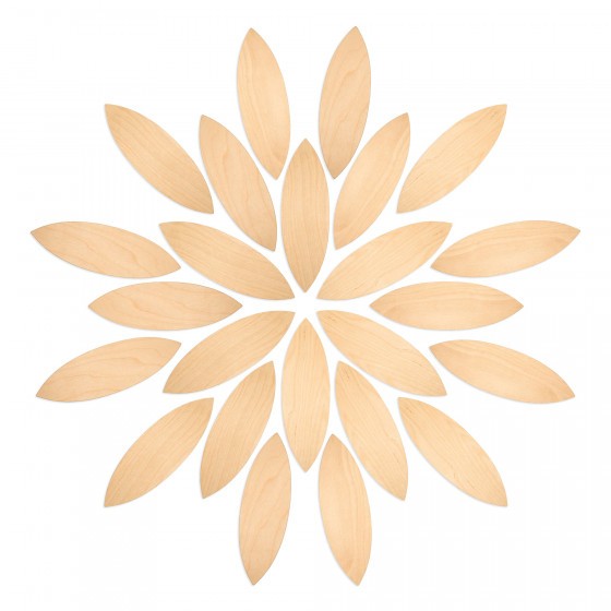 Grapat - Grote houten speelplatformen 24 stuks - Grapat