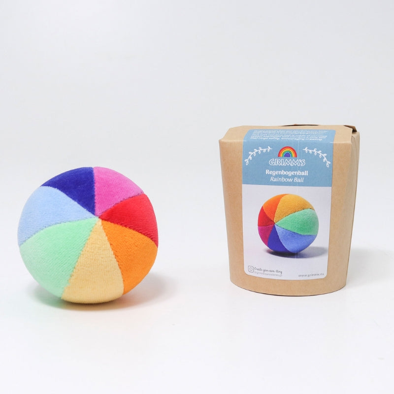 Grimm's - Regenboogbal baby