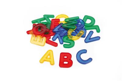 EDX - Transparante letters (26 stuks)