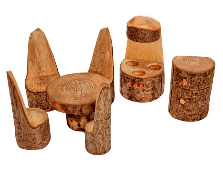 Magic Wood Keuken voor in poppenhuis-boomhuis