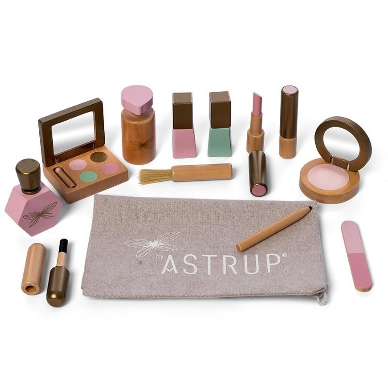 ByAstrup - Houten Make-up Set (100% FSC hout) 13-delig