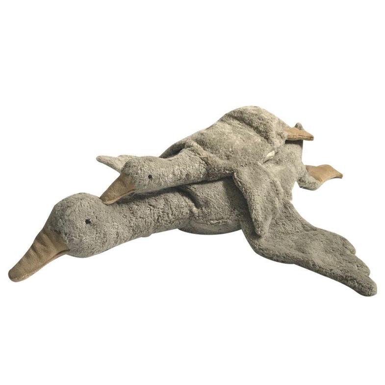 Senger Naturwelt Knuffel Warmtekussen Spelt | Goose Gans Large Grey