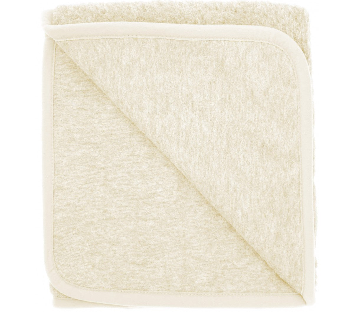 Alwero deken Thumbled Naturel 100x140cm - 100% wol