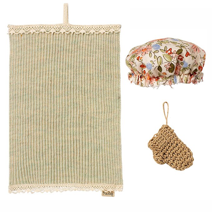 Maileg - Wellness set voor in poppenhuis