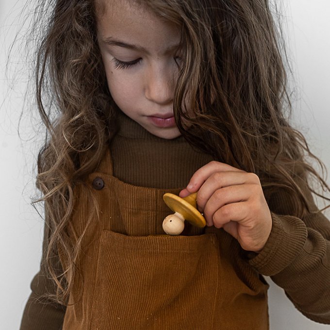 Grapat - Little Things, Houten Wensdoosje Geel - Grapat