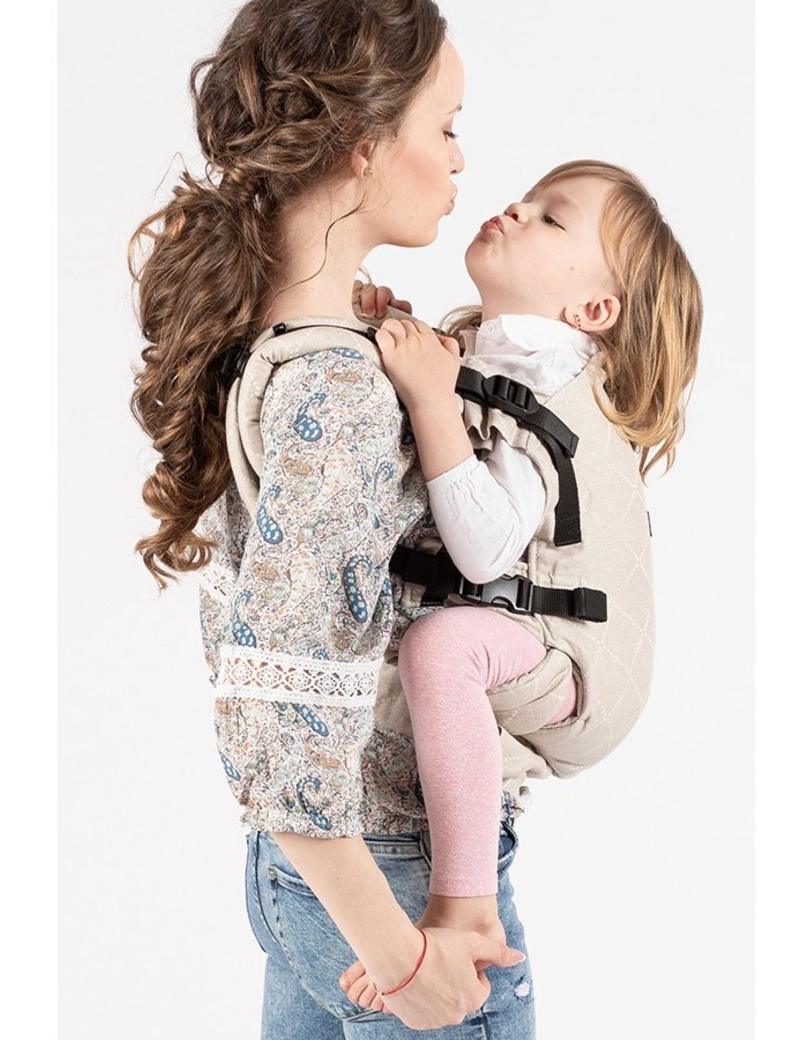 Isara Ergonomische Draagzak 'The One' Au Naturel