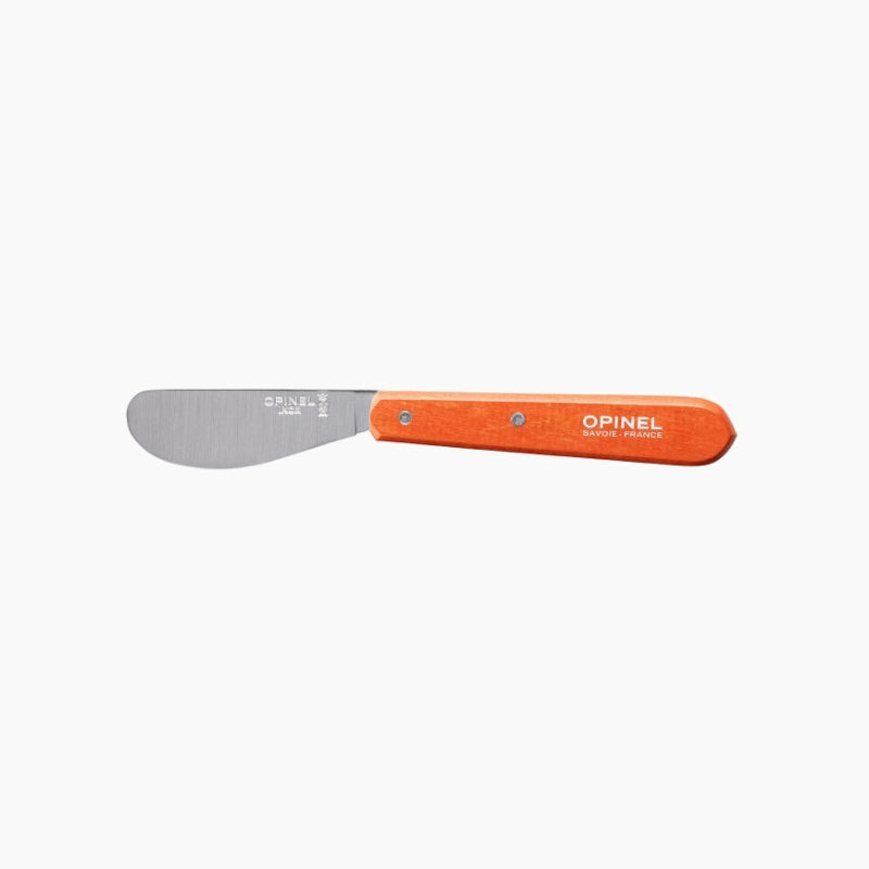 Kindermes Oranje - (7cm, glad) - Opinel