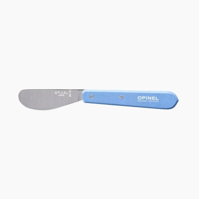 Kindermes Sky Blue - (7cm, glad) - Opinel
