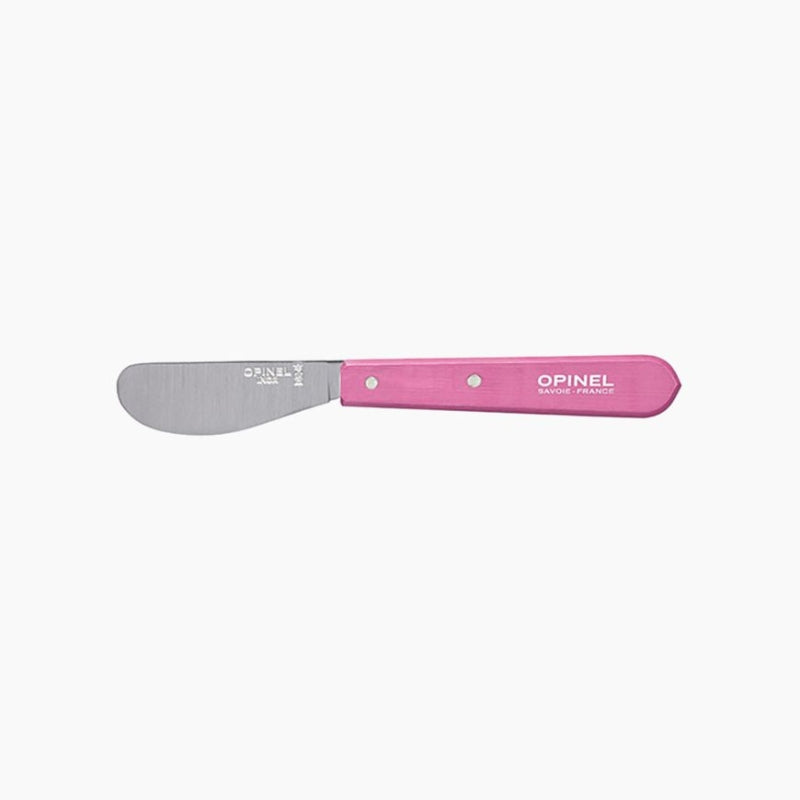 Kindermes Fuchsia- (7cm, glad) - Opinel