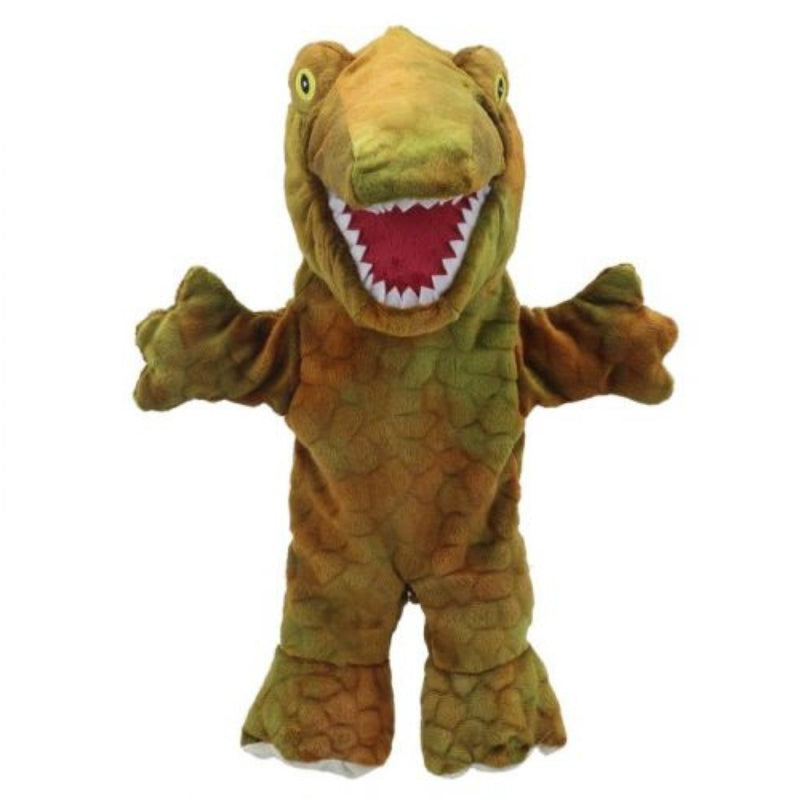Ecologische handpop T-rex - The Puppet Company