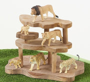 Houten Speelplatform of Seizoenstafel