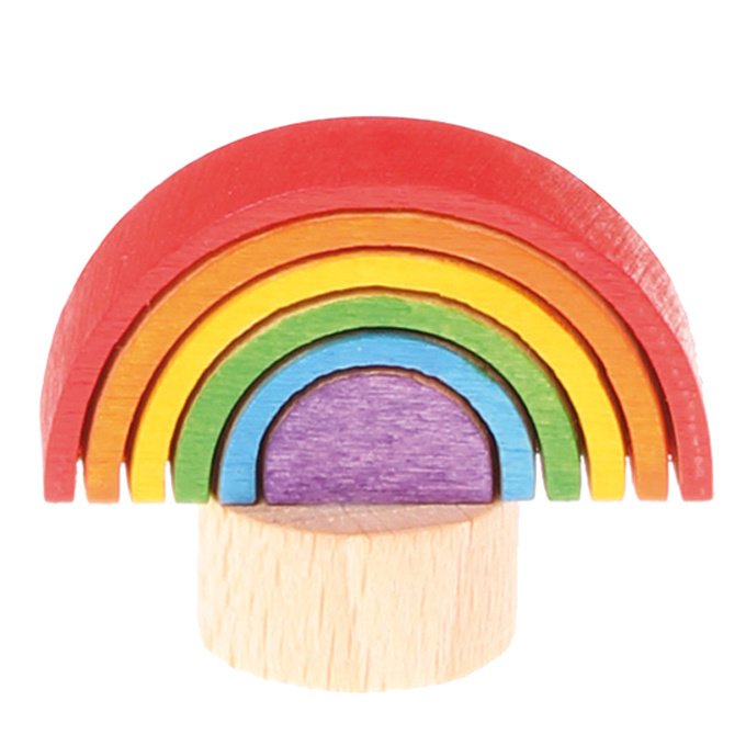 Grimm's - Houten Steker Regenboog