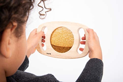 TickiT - Easy Hold met Glitter venster Goud