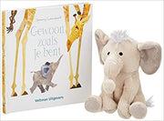 Gewoon zoals je bent (boek +knuffel) - Johny Lambert (vanaf 2 jaar)