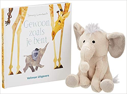 Gewoon zoals je bent (boek +knuffel) - Johny Lambert (vanaf 2 jaar)