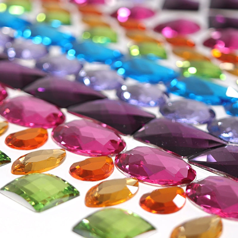 Grimm's - 140 Glitterstenen Groot