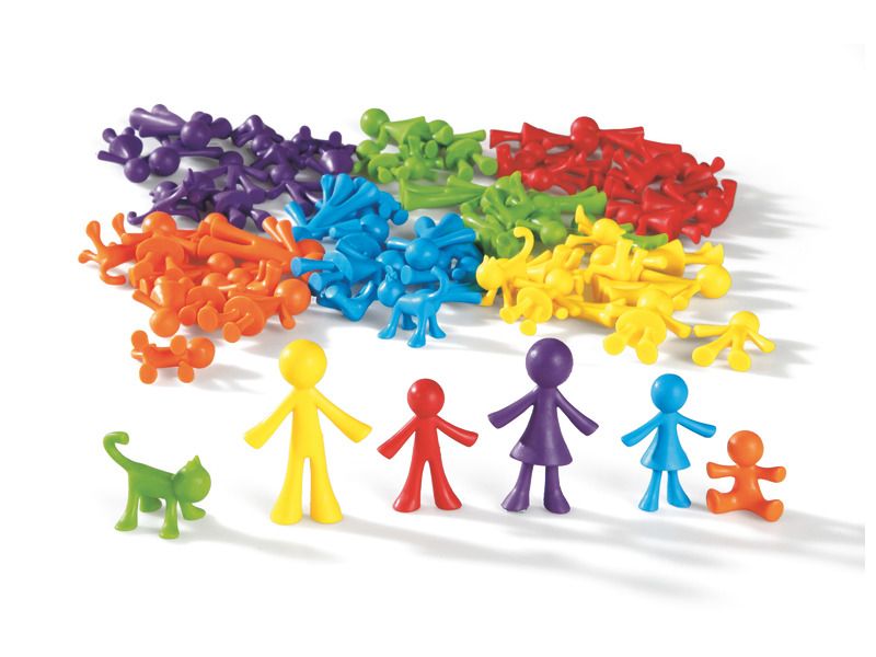 Sorteerspel Family Counters 72 stuks - Learning Resources