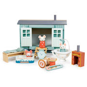 Tender Leaf - Herdershut met muizenfamilie